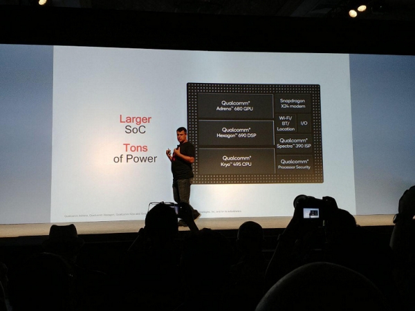 Представлена SoC Snapdragon 8cx — самое производительное решение Qualcomm для ноутбуков с Windows 10