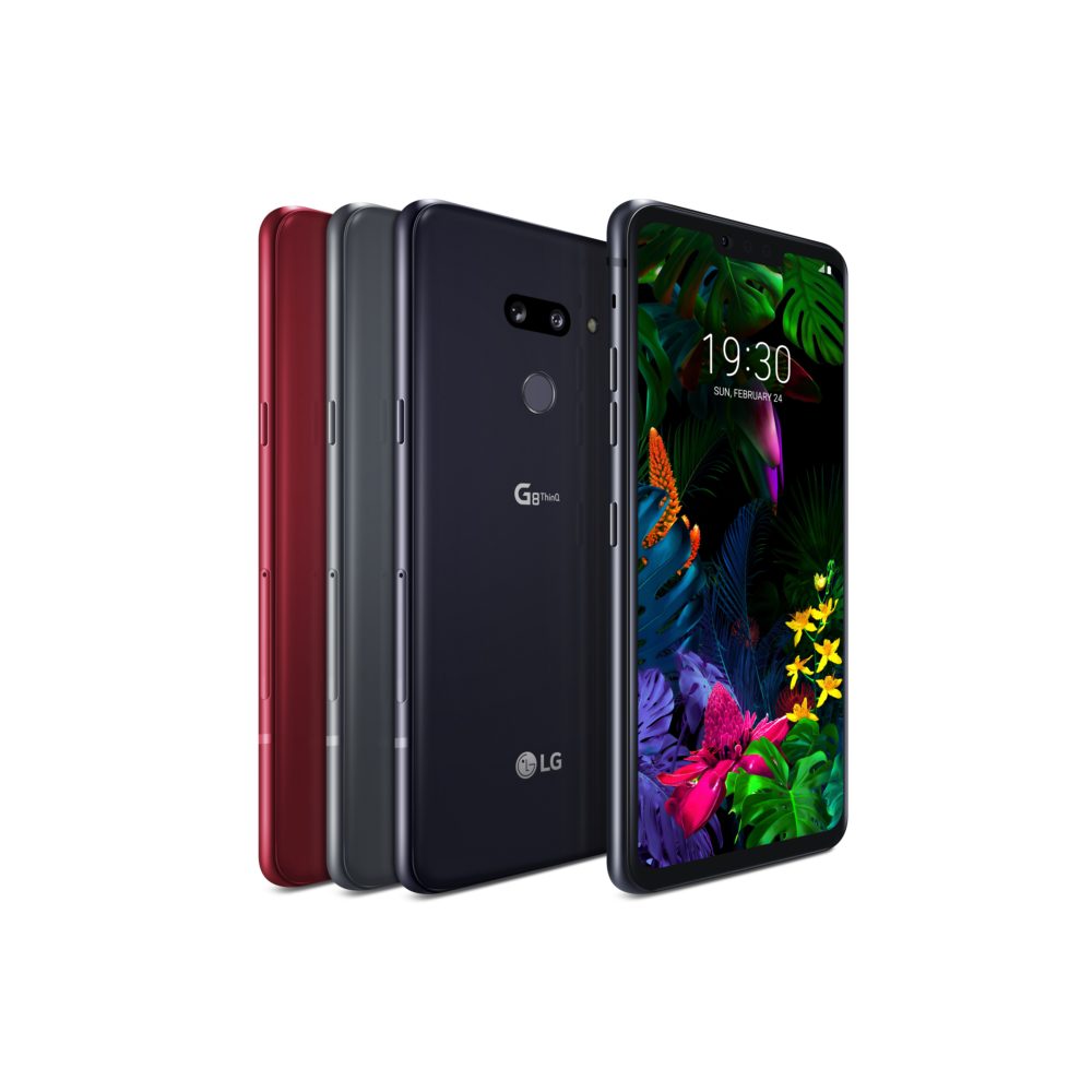 На MWC представили два новых смартфона LG - LG V50 ThinQ 5G и LG G8 ThinQ