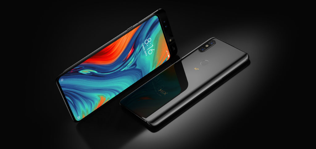 Xiaomi представила новейшие телефоны Mi Mix 3 5G
