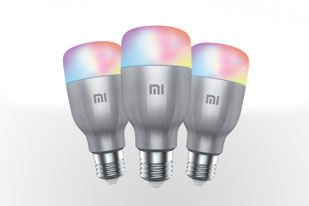 Xiaomi представила интеллектуальную лампочку Mi LED Smart Bulb