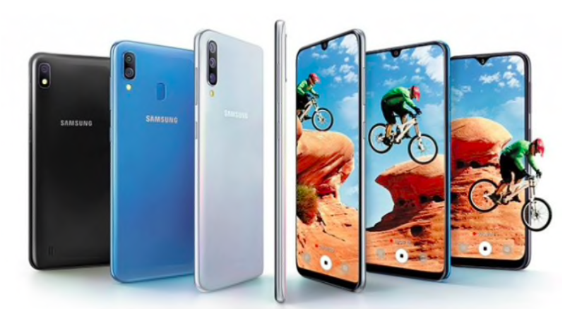 Samsung представляет смартфон Galaxy A50