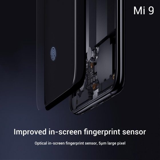 Xiaomi Mi 9 на новых визуализациях