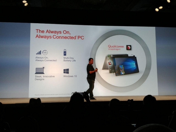 Представлена SoC Snapdragon 8cx — самое производительное решение Qualcomm для ноутбуков с Windows 10