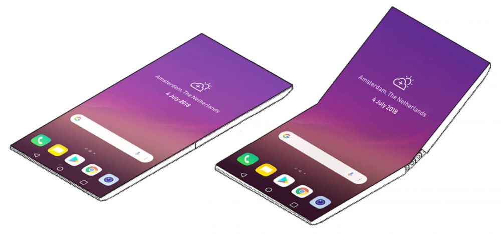 LG пока заморозит проект смартфона с гибким экраном