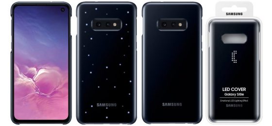 Samsung Galaxy S10 получит интересную светодиодную крышку