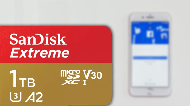 MWC 2019: первая карта microSD на 1 ТБ