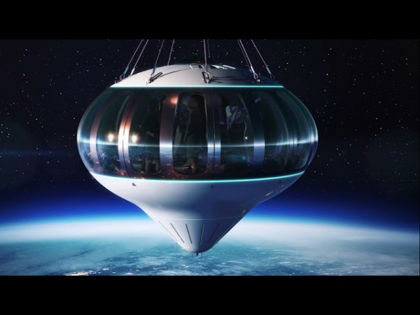 Space Perspective предлагает выгодно слетать в космос на высотном воздушном шаре