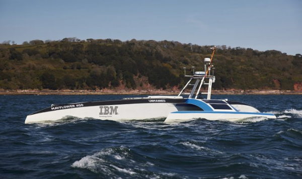 Корабль-беспилотник IBM Mayflower преодолеет Атлантику без экипажа
