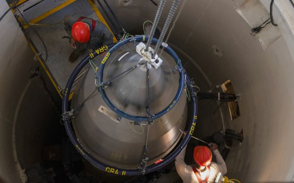 США готовят к испытаниям оружие Судного Дня – новую межконтинентальную ядерную ракету GBSD