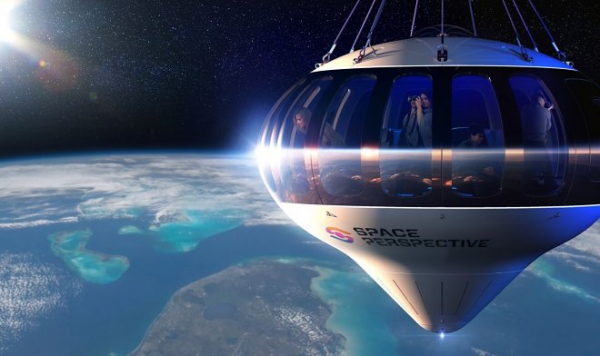 Space Perspective предлагает выгодно слетать в космос на высотном воздушном шаре