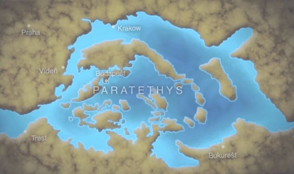 Катастрофа древнего мега-озера Паратетис заставляет задуматься о будущем нашего мира