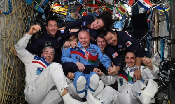 На МКС провели первую в истории Космическую Олимпиаду