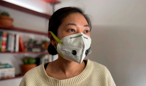 В Гарварде разработали лицевую маску с функцией обнаружения коронавируса