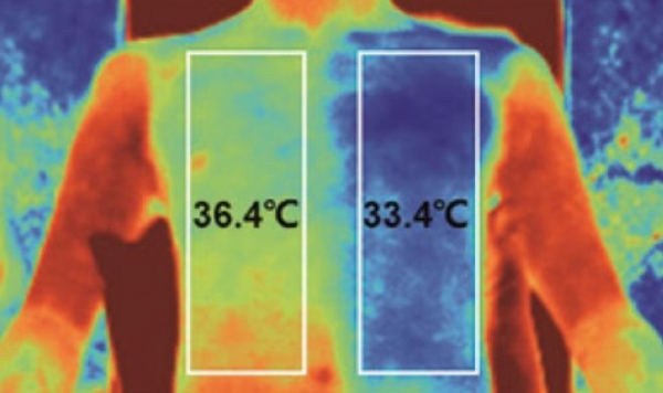 Ткань Metafabric способна охладить тело человека в жару на целых 5 градусов