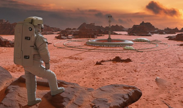 Роскосмос намерен построить на Марсе первую атомную электростанцию