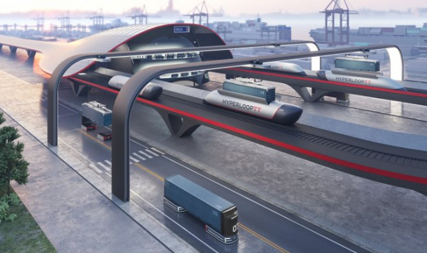 HyperPort позволит перемещать грузовые контейнеры на околозвуковых скоростях