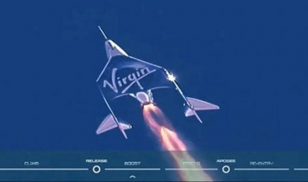 Исторический полет Virgin Galactic возобновил споры о том, что считать границей космоса