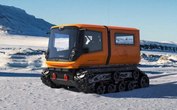 Электровездеход Venturi принесет в Антарктиду чистоту и «нулевые выбросы»