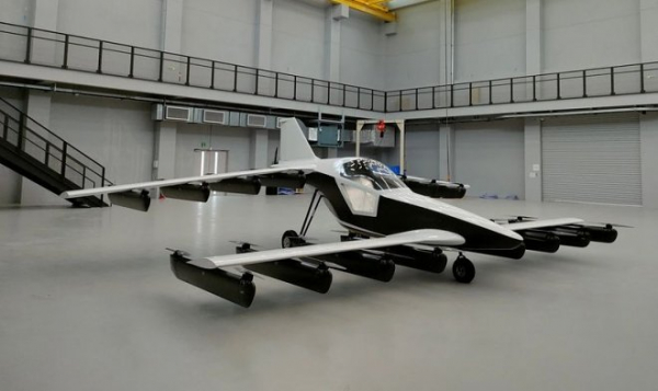 Tetra Aviation представила действующий персональный электролет Мк-5