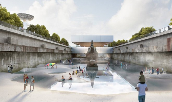 Новый музей подводных лодок Шанхая построят внутри исторической верфи династии Цин