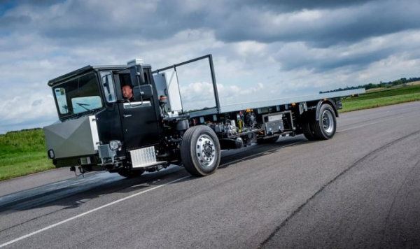 Volta Trucks приступила к испытаниям полностью электрического грузовика