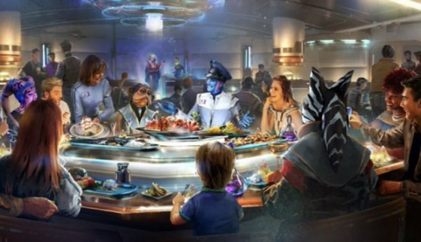 Disney готовит к открытию отель Starcruiser для фанатов «Звездных Войн»