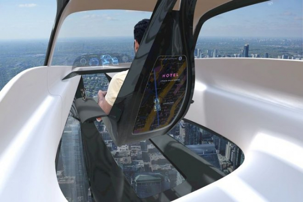 Стартап Urban eVTOL разработал Leo Coupe – летающий гиперкар будущего