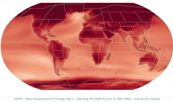 Интерактивный атлас покажет процесс изменения климата планеты в мельчайших деталях