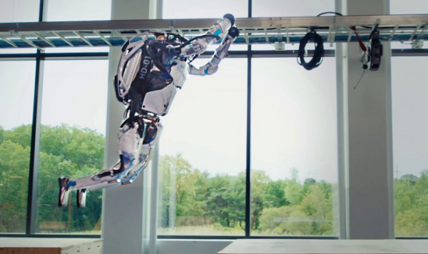 Boston Dynamics показала процесс обучения своих роботов паркуру изнутри