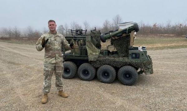 В Пентагоне сравнивают новых боевых роботов с «Армией призраков» Паттона