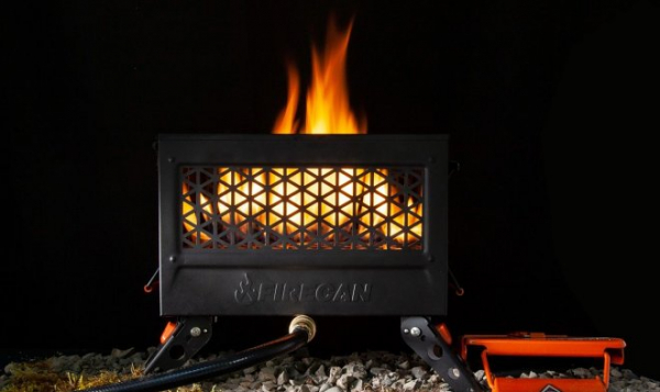 Печь FireCan – безопасная альтернатива обычным кострам