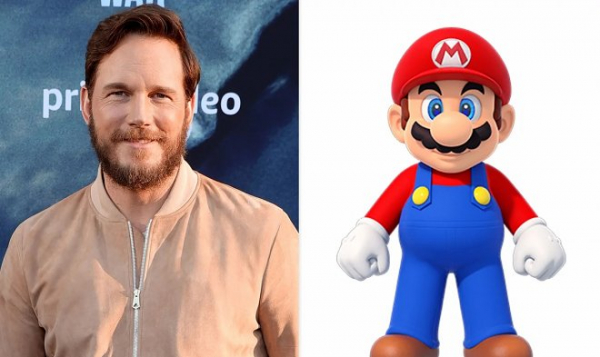 Крис Пратт исполнит роль Марио в фильме «Super Mario Bros.»