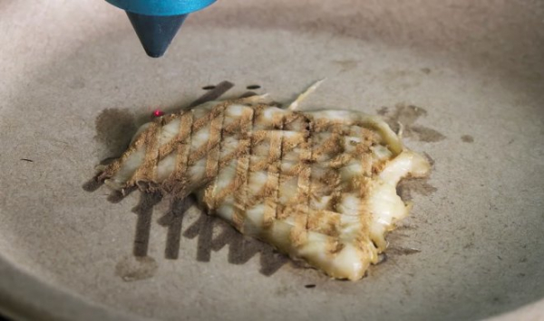 Ученые нашли способ использовать лазеры и 3D-печать для приготовления пищи