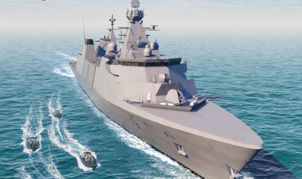 Для Королевских ВМС Великобритании заложен первый фрегат класса 31 Inspiration