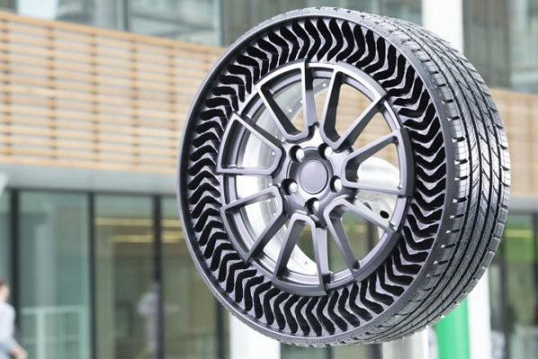 Безвоздушные шины Michelin готовы к серийному производству