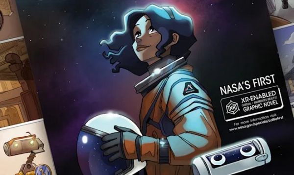 НАСА вербует астронавтов при помощи комикса с дополненной реальностью