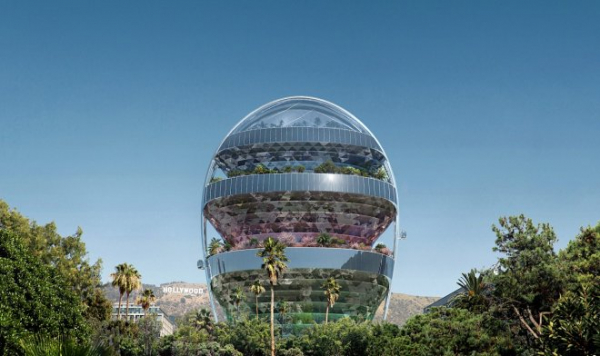В Голливуде появится необычный «зеленый офис будущего»