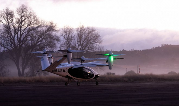 НАСА приступает к испытаниям электрического летающего такси Joby