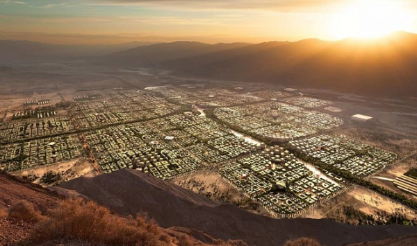 Американский миллиардер намерен построить фантастический город будущего