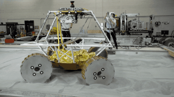 Луноход НАСА через два года отправится на поиски воды на южном полюсе Луны