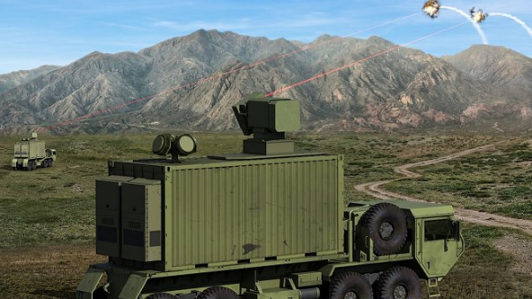 Армия США профинансировала сборку боевого 300-киловаттного лазера