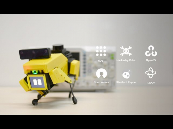 Робот-щенок Mini Pupper: очаровательная бюджетная версия Spot от Boston Dynamics
