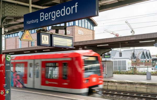 В Германии запущен первый беспилотный поезд