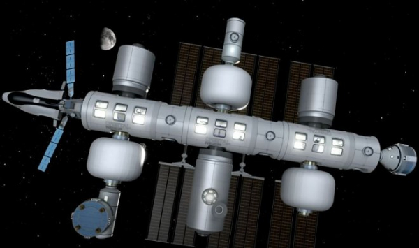 Blue Origin построит коммерческий «бизнес-парк на орбите»