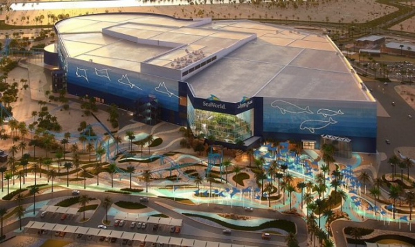 В Абу-Даби строится крупнейший в мире аквариум