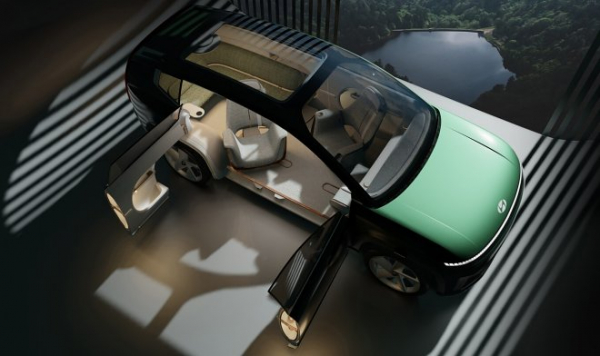 Hyundai представила Concept Seven: гостиная-беспилотник на колесах