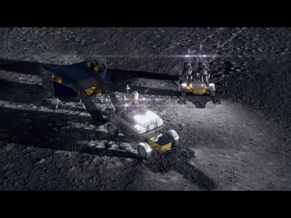 Военный концерн Nortrop Grumman разработает новый луноход для НАСА