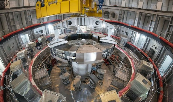 General Atomics создала самый большой в мире магнит для термоядерного реактора ITER