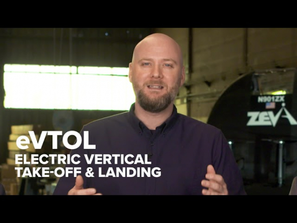 Zeva Aero разработала одноместную летающую тарелку