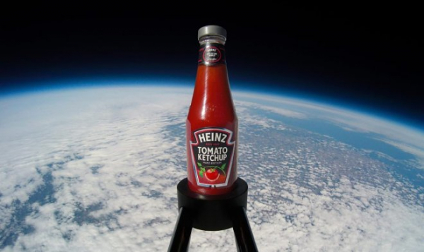 Компания Heinz изготовила кетчуп из «марсианских» томатов